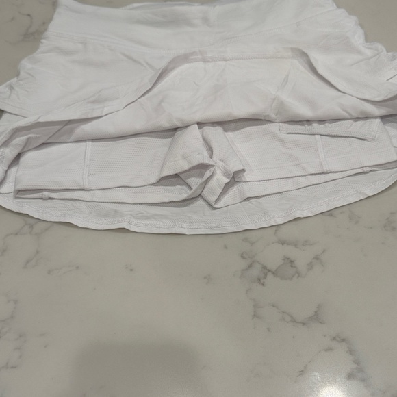 Athleta Girl size L (12) White Swing Skort - Picture 5 of 9